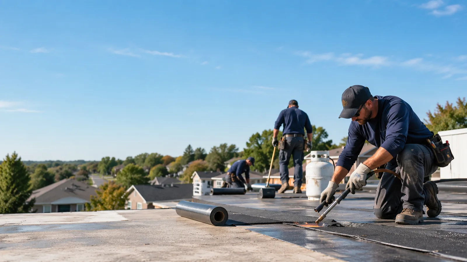 Flat Roof Leak Repair providers in Alden, MI
